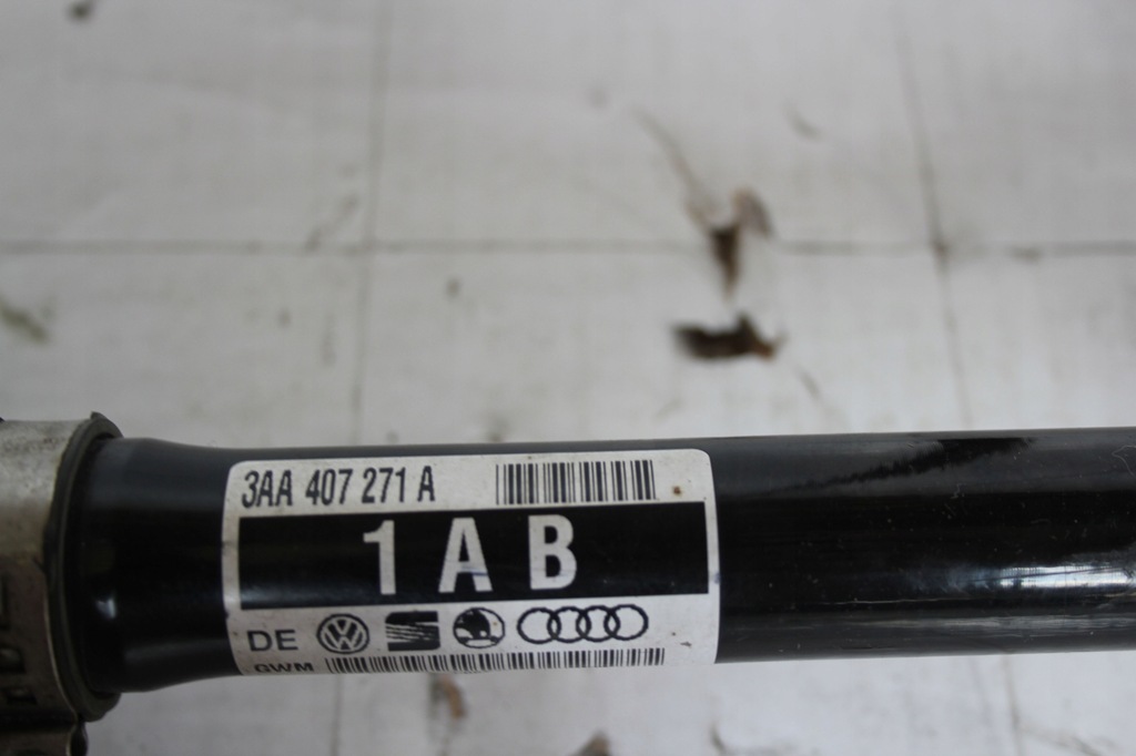 фото №4, Приводной вал перед левая vw passat cc 3aa407271a