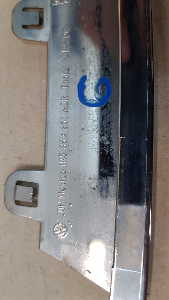 фото №5, Vw jetta golf v kombi хром решітка решітка