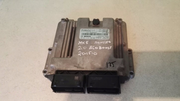 фото №1, Ford mondeo mk5 2.0ecoboost бортовий комп'ютер fs7a12b684add