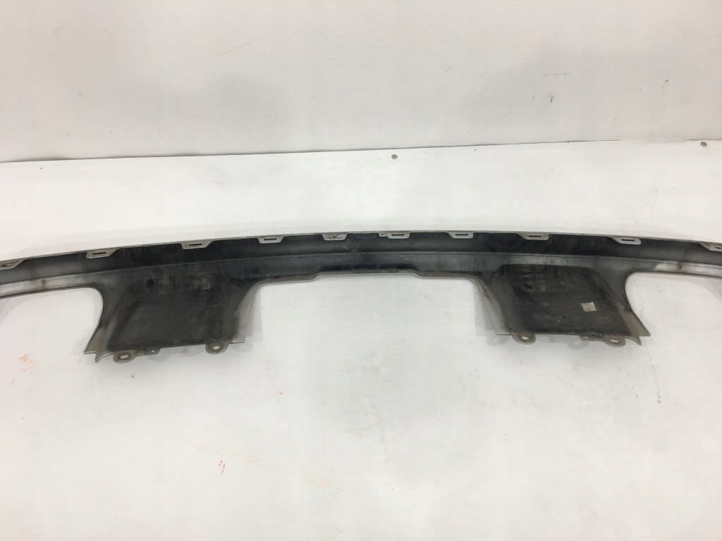 фото №11, Mercedes glk w204 lift 12-15 спойлер бампера задняя