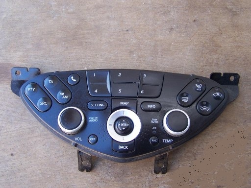 фото №1, Панель управление вентиляция nissan primera p12