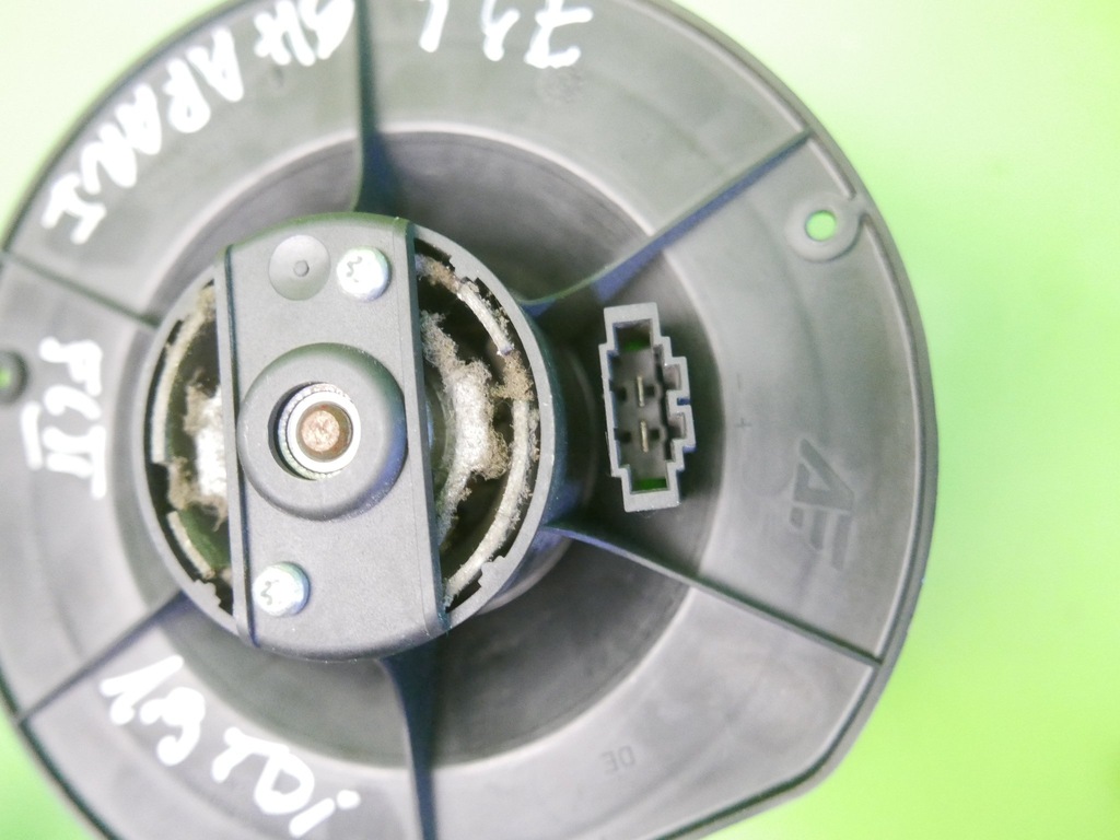 фото №14, Воздуходувка вентилятор обдув задняя vw sharan i fl 04-