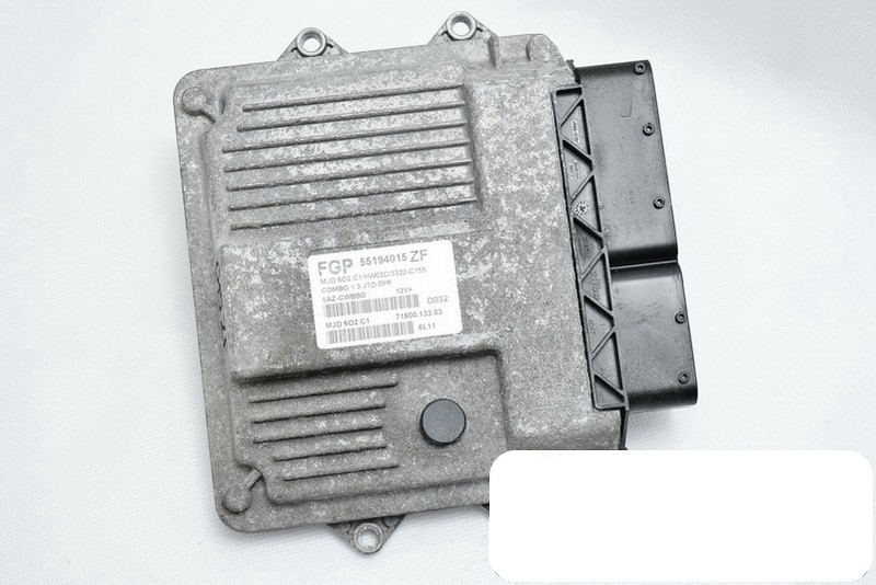 фото №1, Бортовой компьютер opel combo 1.3cdti 55194015 zf