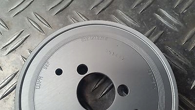 фото №6, Volkswagen оригінальний номер 059121031h шків насоса wody