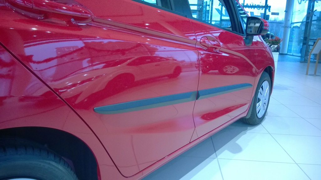 фото №12, Honda jazz iv 2015 -2020 автомобильные накладки боковой