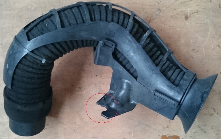 фото №1, Пабтрубок  труба шланг lancia thema 3.0 crd 68101348ac