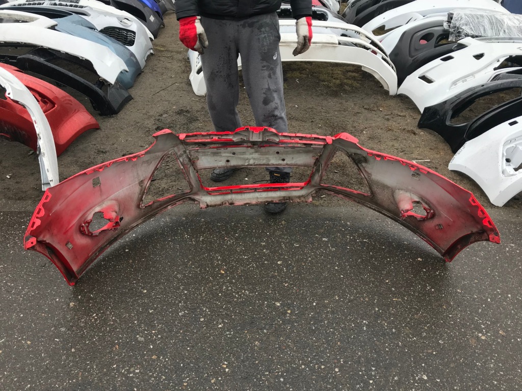 Ford focus mk3 11-14 бампер передний оригинальный Киев