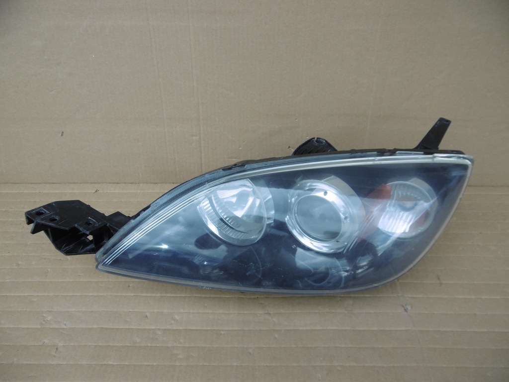 фото №1, Mazda iii 3 03 - 06 лампа перед левая