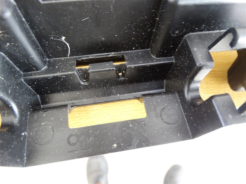 фото №9, Каркас усилитель pod решётка радиатора peugeot 3008 po 2017