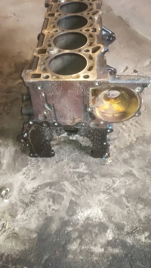 фото №6, Voyager lancia 2.8 crd vm64c 08-18r блок двигуна