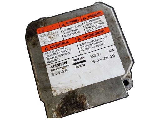 фото №1, Датчик модуль air bag suzuki wagon r eu agila