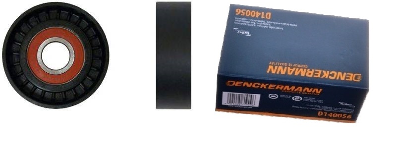 фото №1, Denckermann p354002 ролик напрямна / напрямна, ремінь клиновий зубчастий