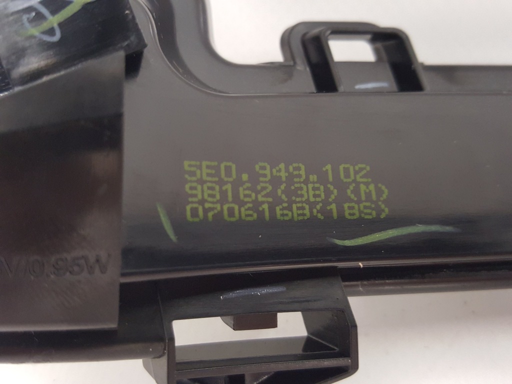 фото №4, Skoda octavia 3 iii поворотник зеркало правый