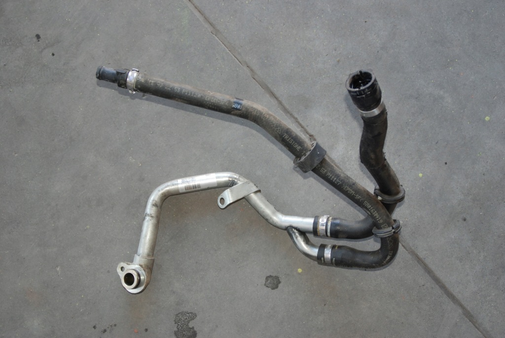 фото №2, Iveco daily 12-18r 2.3 трубка води