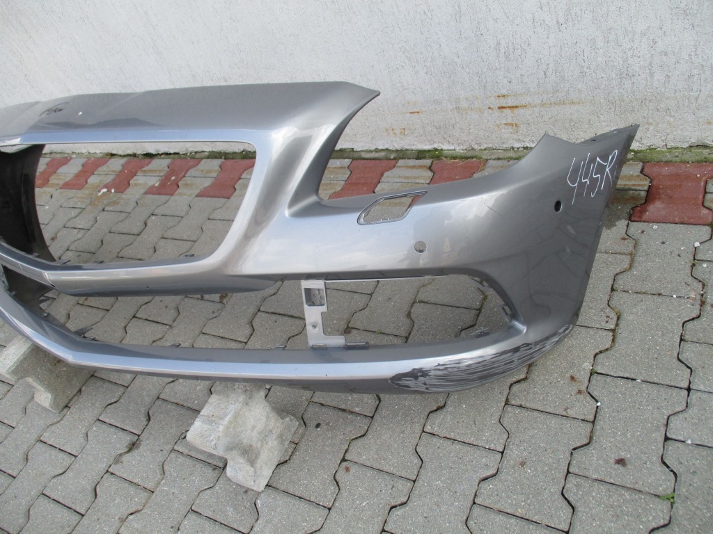 фото №4, Бампер mercedes slk r172 11-15 перед омыватель pdc