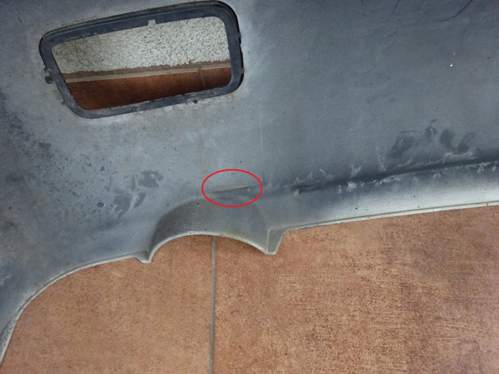 фото №13, Mitsubishi lancer sedan 2003- 03-08 бампер задній