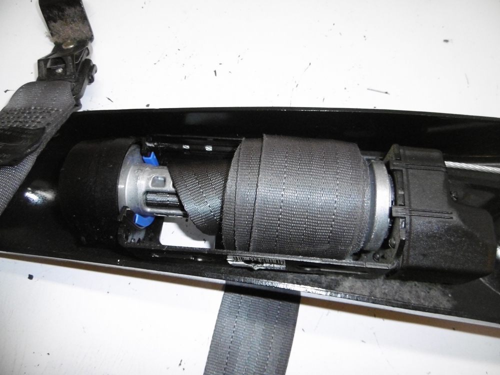 фото №4, Pas безопасности натяжитель правый перед xc90