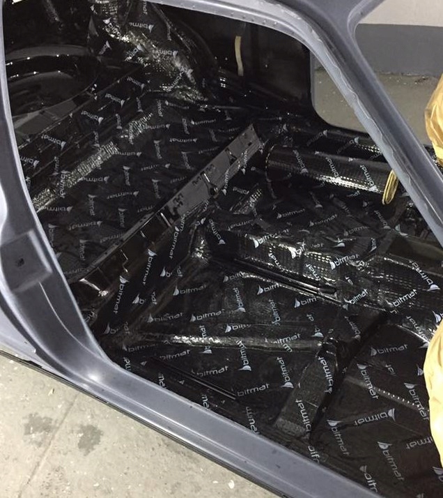 фото №8, Ab-25 мат шумоізоляційна бутилова бітумна 2,5 mm bitmat antywibracyjna