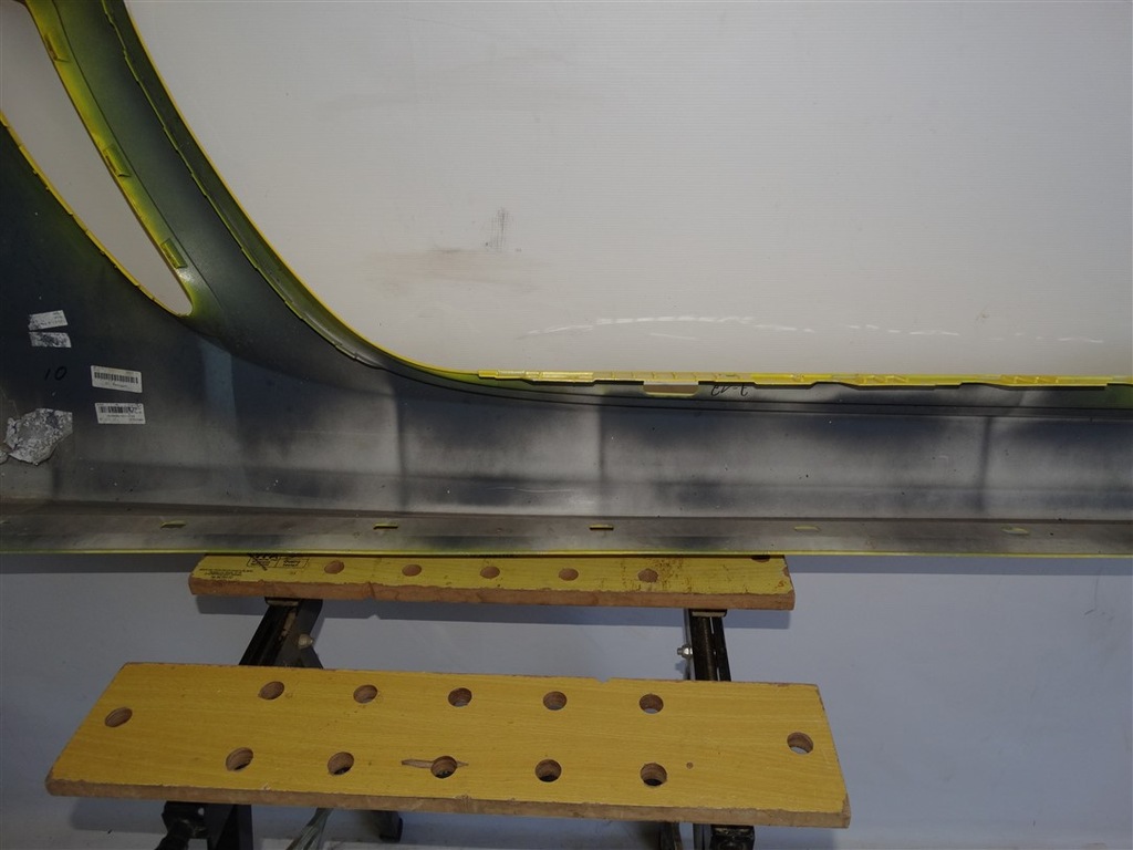 фото №7, Молдинг порог левая porsche cayman 981 po 2012