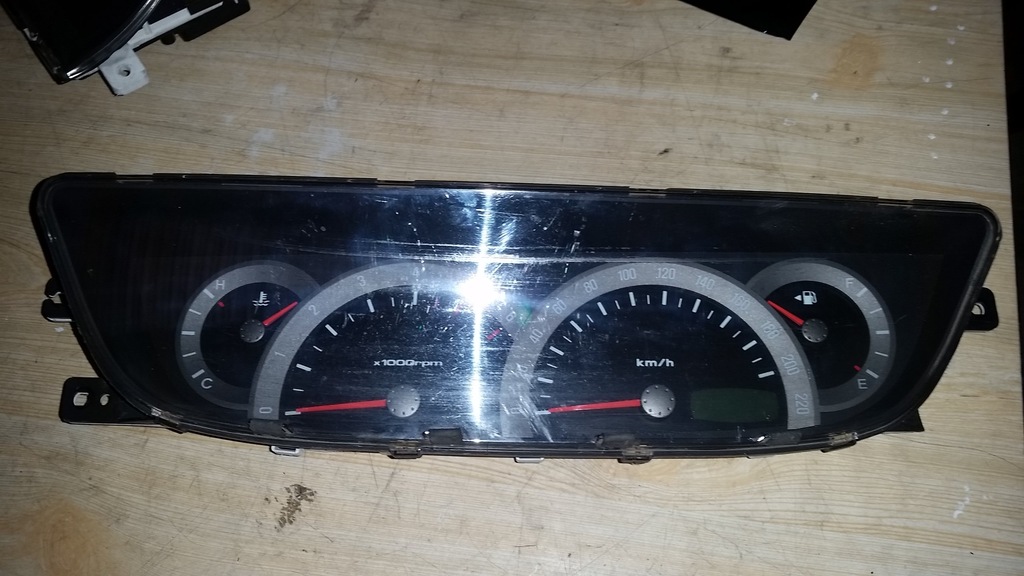 фото №1, Счетчик приборы ssangyong rodius2,7crdi 80200-21100