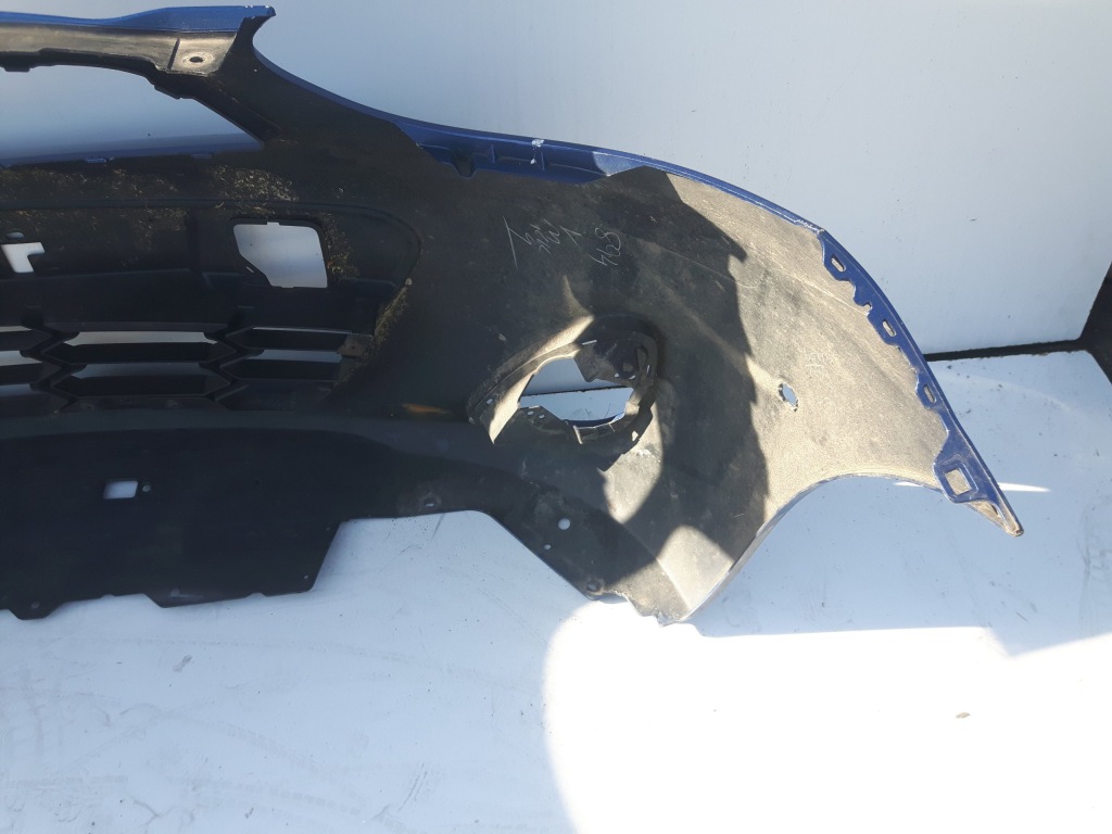 фото №6, Nissan micra k13 lift бампер передний перед