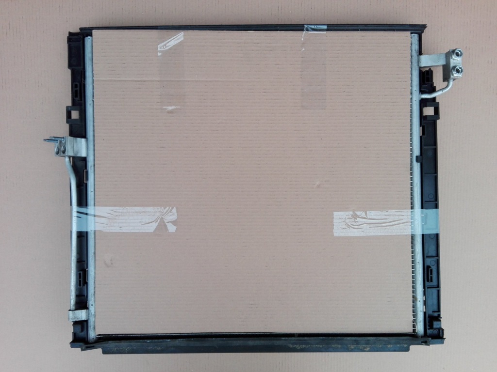 фото №1, Кондиционер mercedes ml w166 gl gle gls