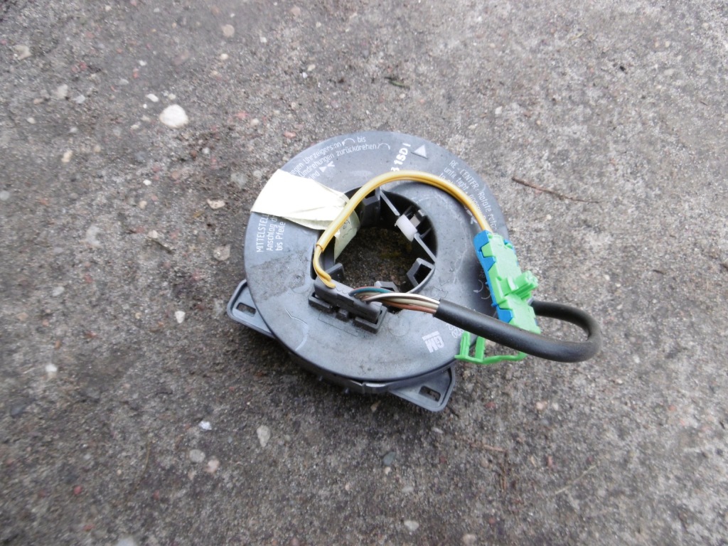 фото №1, Opel astra ii стрічка подушка безпеки керування радіо