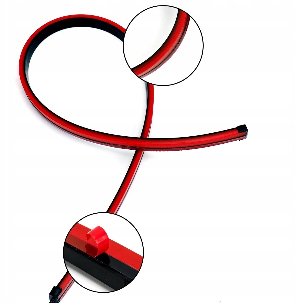 фото №10, Третій світло стоп led положення + плаваючий динамічні поворотник 100cm