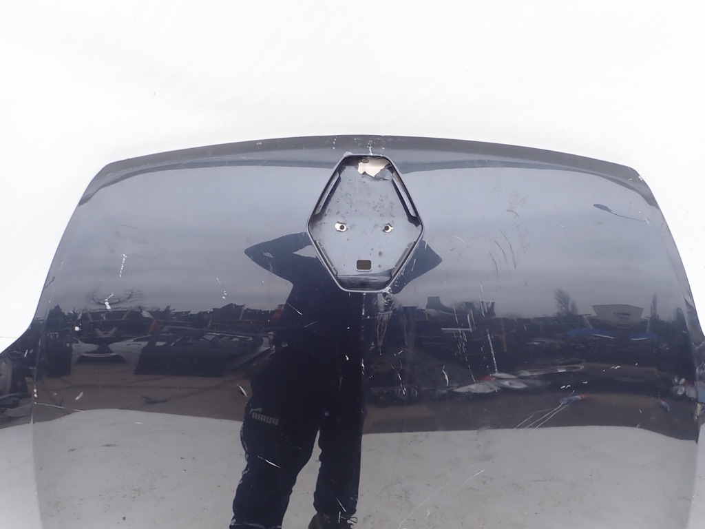 фото №7, Renault laguna iii 3 07-15 капот крышка двигателя