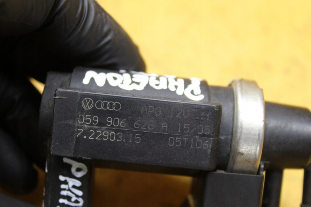 Электроклапан вакуум phaeton 3.0tdi 059906628a Недорого