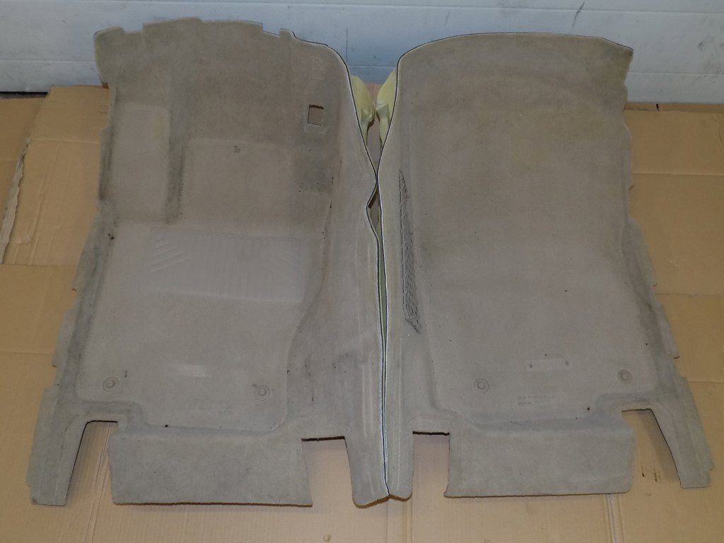 фото №1, Mercedes ml w166 килимок обшивка підлога перед l