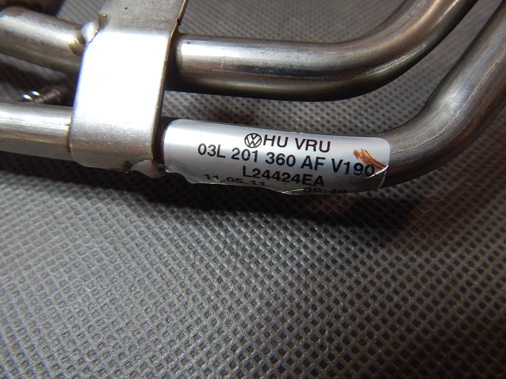 фото №3, Audi a5 8t провода топливные 03l201360af