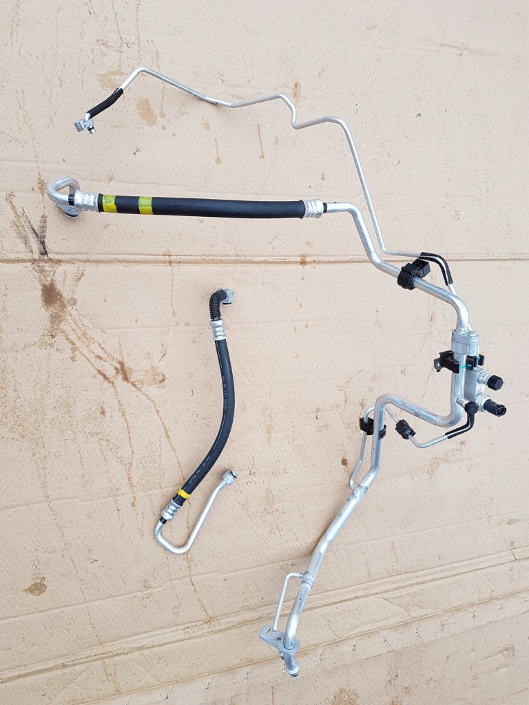 фото №1, Дроти кондиціонера toyota auris гібрид 2016 r