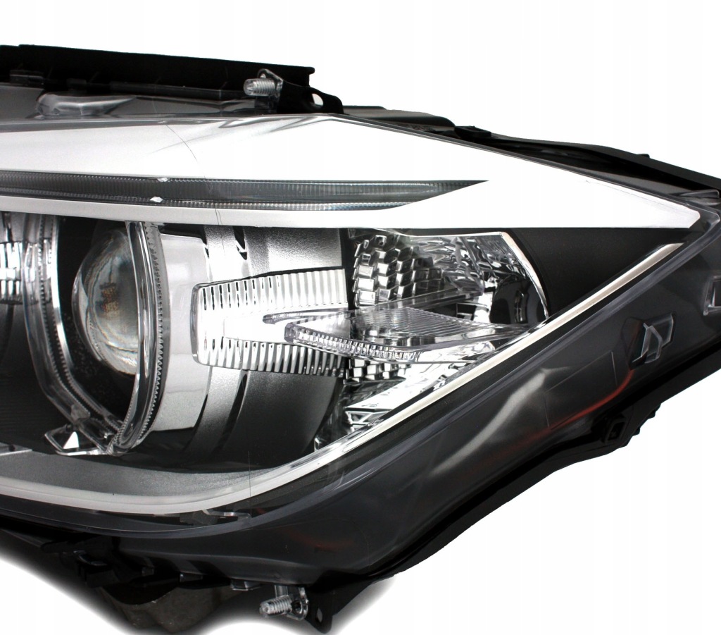 Bmw 3 f31 f30 11-15 фары фары перед передние led кольца дневные drl Доставка