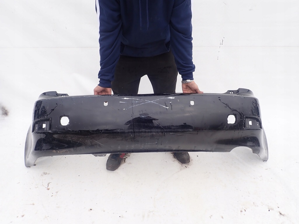 фото №13, Lexus is250 is350 05-10 бампер задняя задний