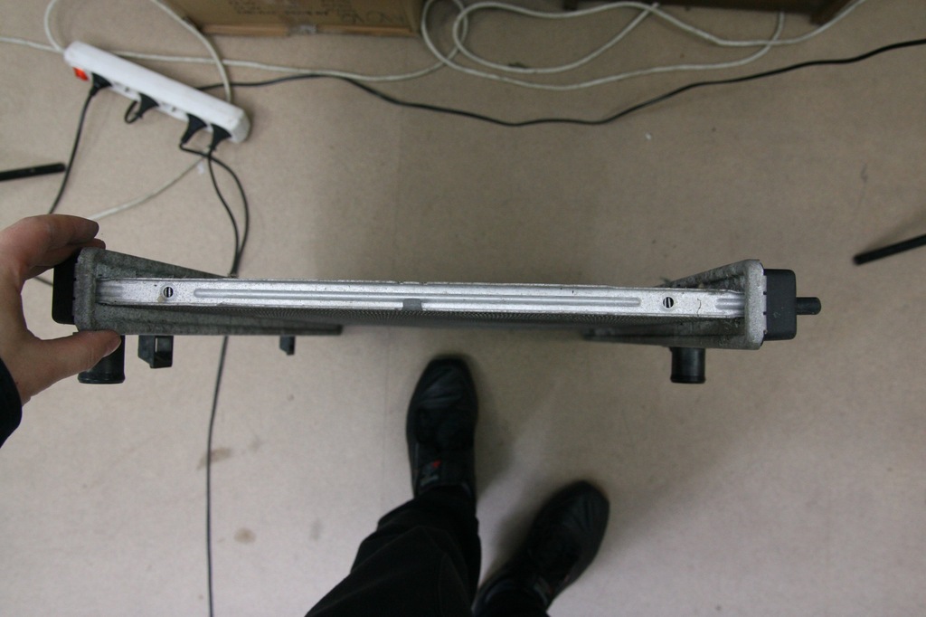 фото №6, Радіатор wody nissan almera n16 1.5 dci lift fl