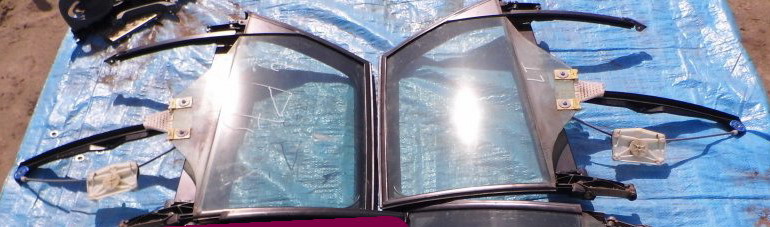 фото №1, A3 8p 5d 2005r sportback прокладка рамка дверь стекло левая правая задняя