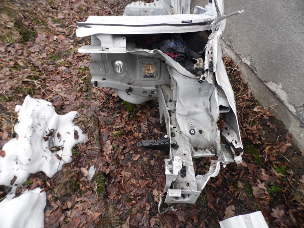 фото №1, Лонжерон чверть ліва citroen c3 ii 2009-2017