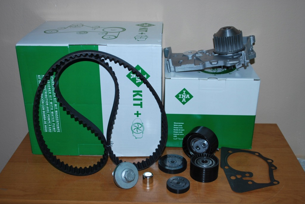 фото №2, Грм renault scenic iii ii 1.6 16v grand 1.6