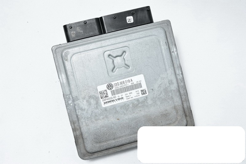 фото №1, Бортовий комп'ютер passat b6 2.0 tdi 03g906018a 5wp45502ad