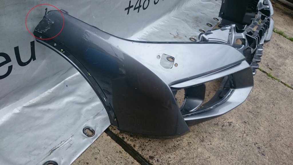 фото №3, Бампер перед honda civic sport type r 9 ix org