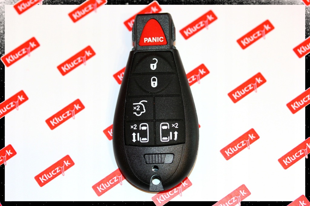 фото №1, Ключ chrysler town and country keyless mokotów