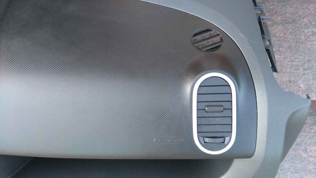 фото №6, Opel agila ii b 2008 - консоль приборная панель приборная подушки безопасности 2x подушка безопасности каркас