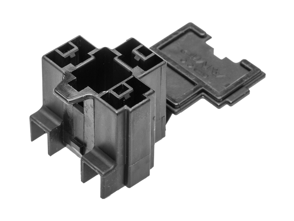 фото №9, Жгут лампочка h4 цоколь amp штекер разъём oprwka фара