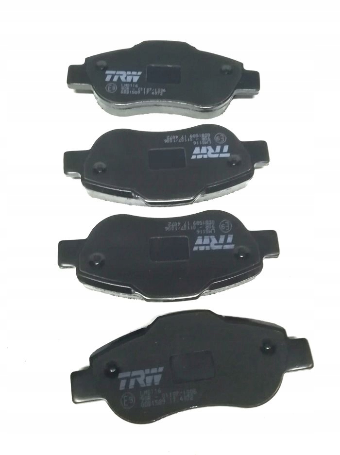 фото №1, Гальмівні колодки гальмівні abs fiat panda