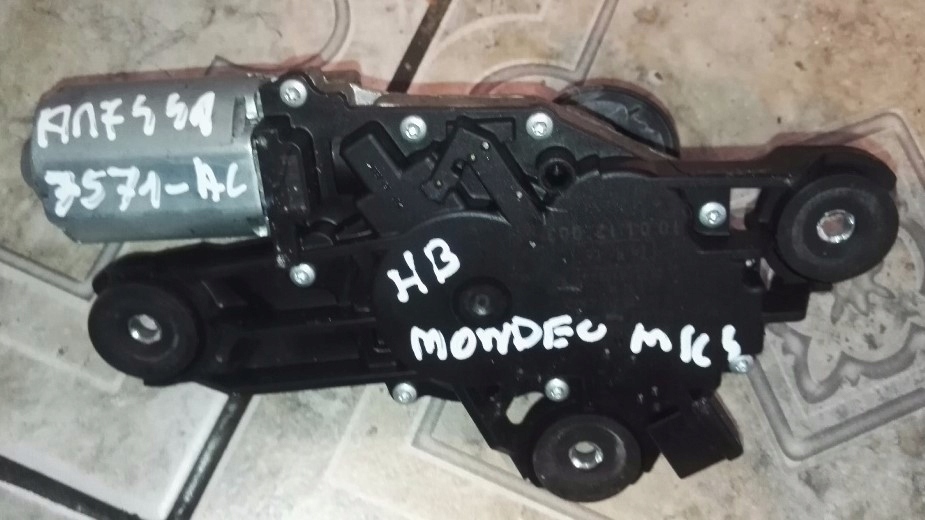 фото №1, Ford mondeo mk4 хэтчбек моторчик дворники t