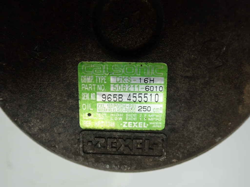 фото №6, Serena 1.6 16v компресор компресор d.ks-16h