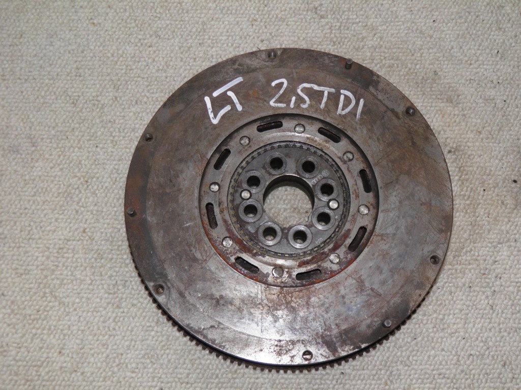 фото №1, Vw lt 2.5tdi колесо двомасовий плоске