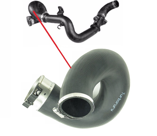 фото №8, Шланг інтеркулер alfa romeo giulietta 50521792