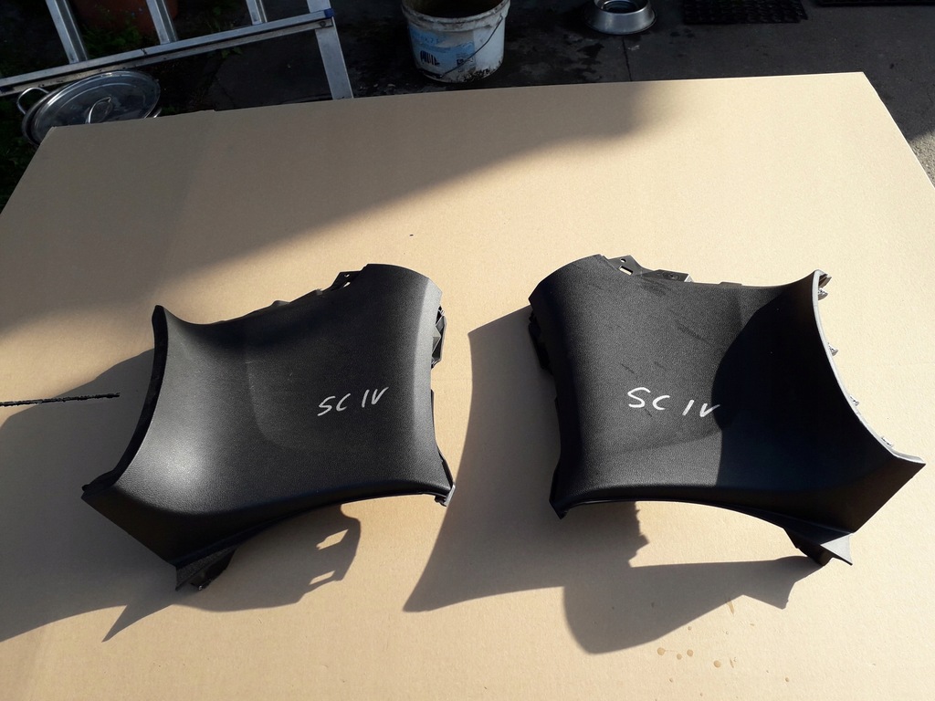 фото №1, Пластик заглушка накладка renault scenic iv 16-